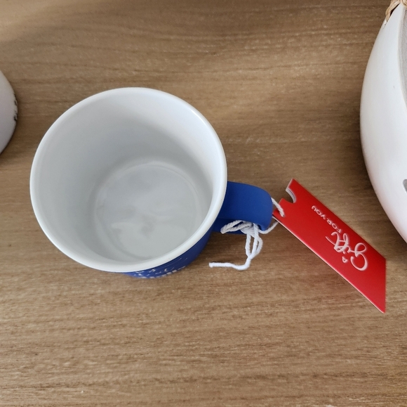 Marshalls Blue Ceramic Mug - Picture 3 of 6